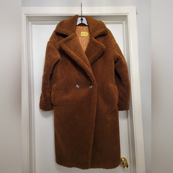 Shady Lady Teddy Coat - Picture 12 of 12